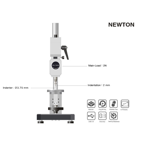 Automatic Capsule Hardness Tester Biotechnology Geneq